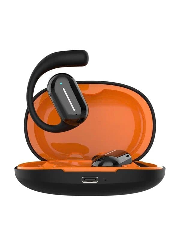 Fixed Nods Wireless Headset IPX5 BT5.3 Svart