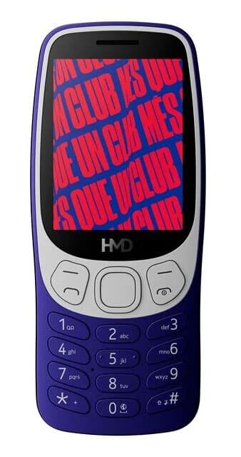 HMD 3210 Barca Edition - Blue