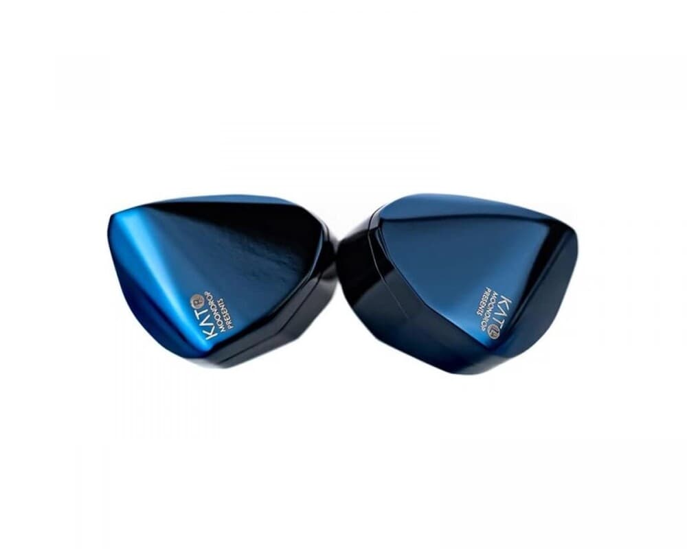 Moondrop Kato Iem Hodetelefoner Dark Blue