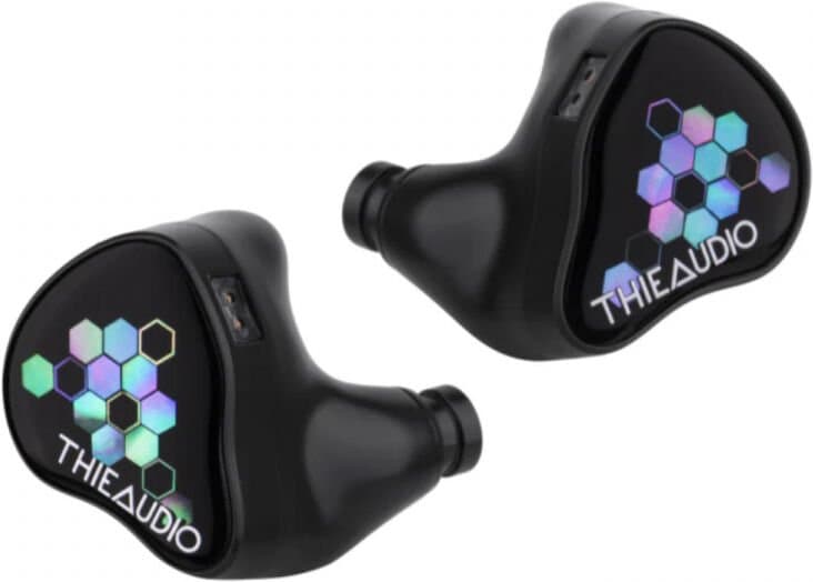 Thieaudio Monarch MKIV Kaleidoglow Iem Hodetelefoner Svart