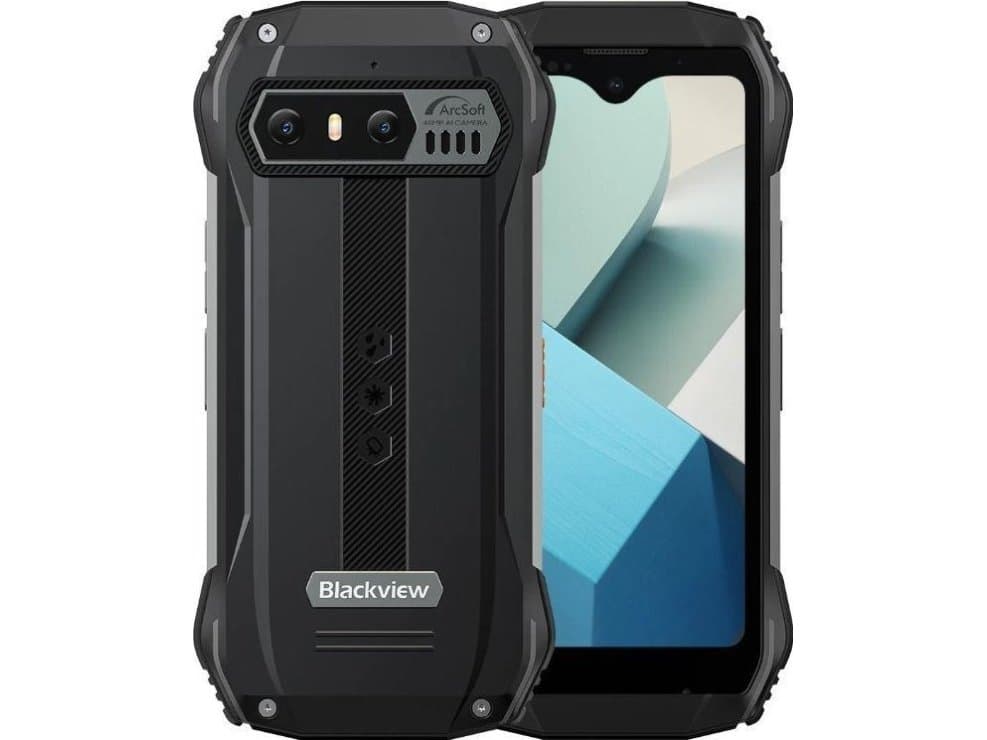 Svartview N6000 8 256GB Sort