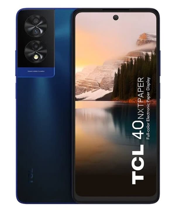 TCL 40 NXTPAPER 8GB/256GB Midnattsblå