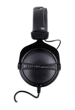 Beyerdynamic Dt 770 Pro 250 Ohm Black Limited Edition - Lukkede Studiehovedtelefoner