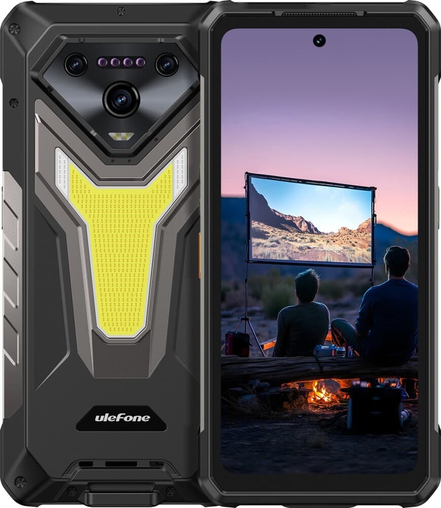 Ulefone Armor 34 Pro 16GB/512GB Svart