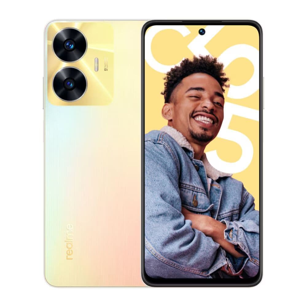 Realme C55 8GB/256GB Gyllen