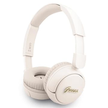 Guess Metall Logo Script Beige