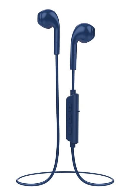 Vivanco 38910, Hodesett, In-Ear, Calls/Music, Blå, Stereofonisk, Blå