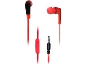 Vakoss Headphones Vakoss Sk-135R Headphones With Microphone Red