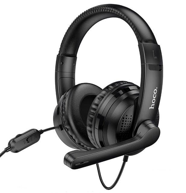 Hoco W103 Gaming Headset Svart