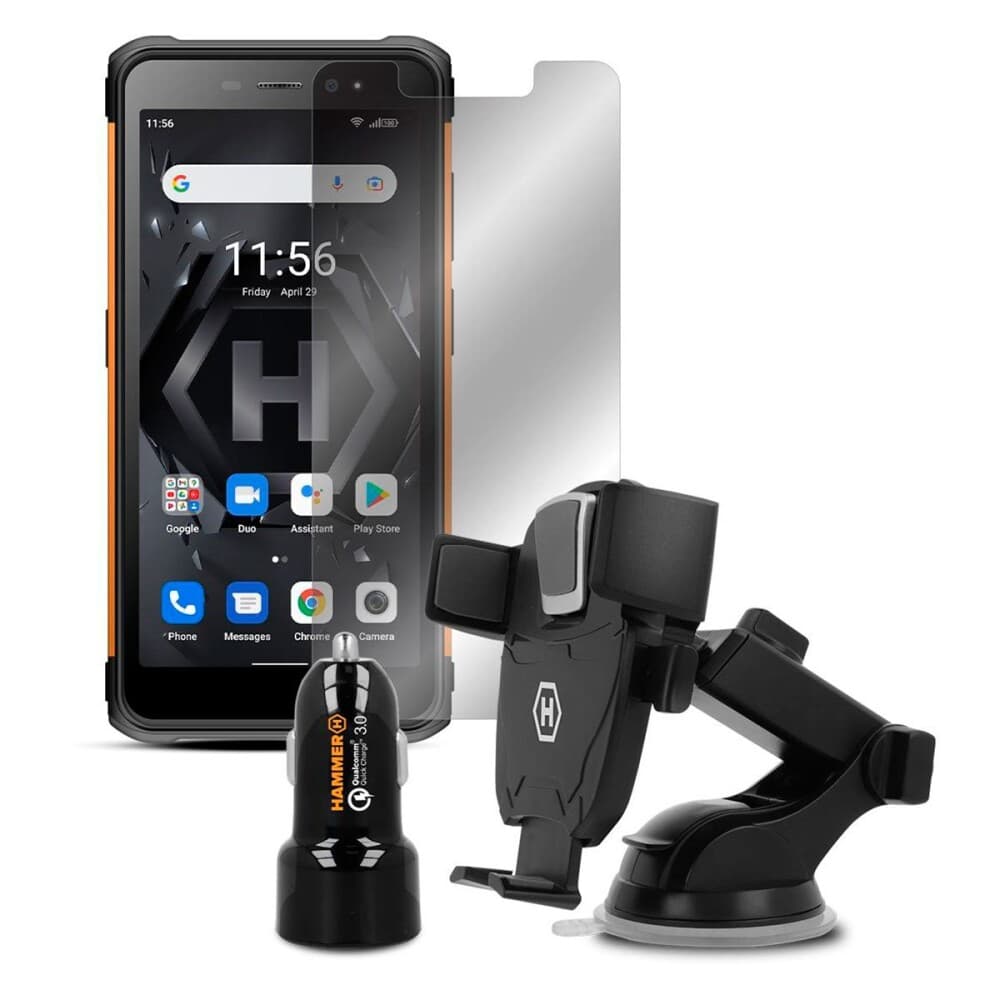 Myphone Myphone Hammer Iron 4 Dual oransje Extreme Pack