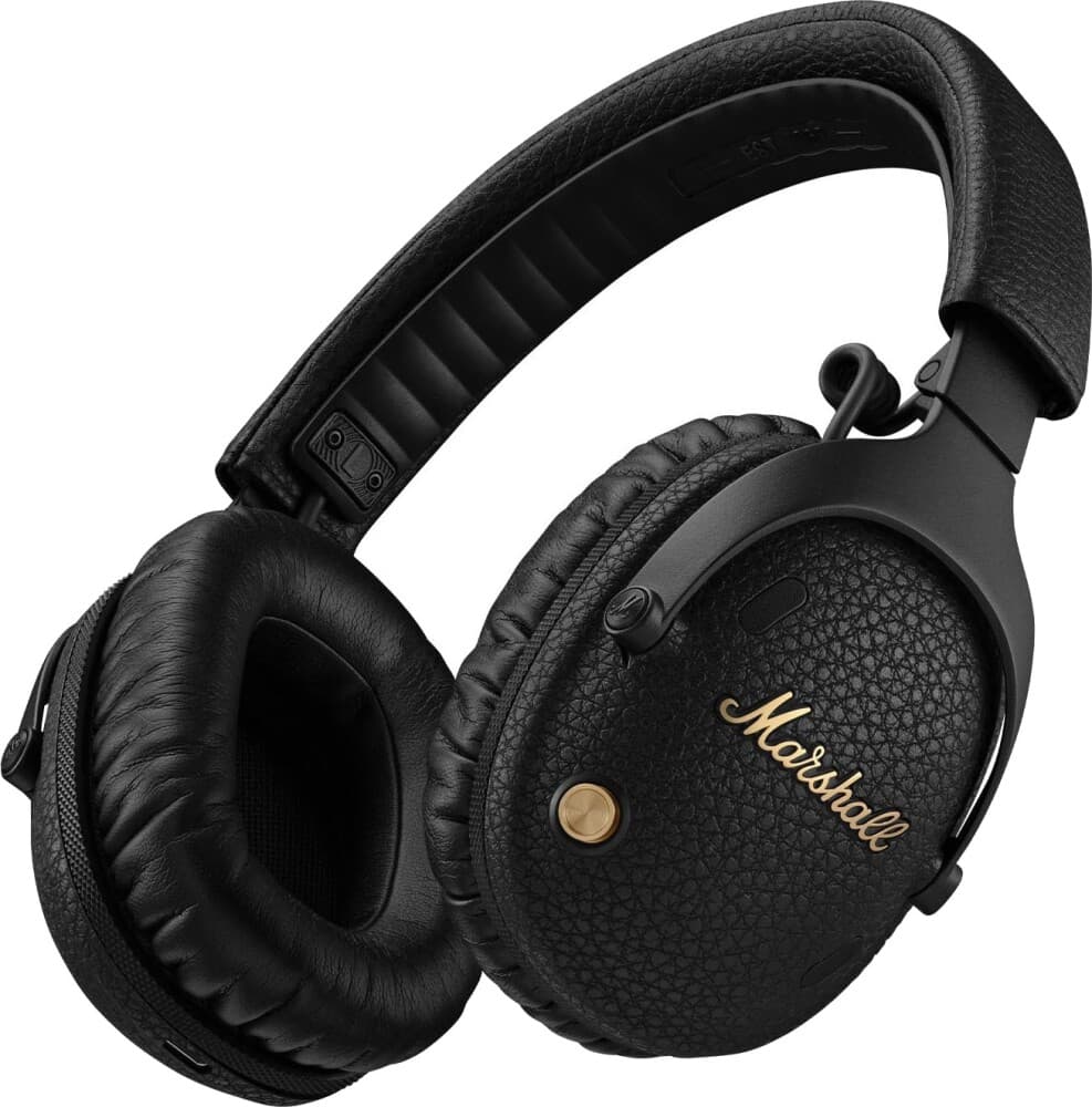 Marshall Monitor III ANC Svart