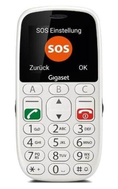 Siemens Gigaset GL390 Perlemorshvit