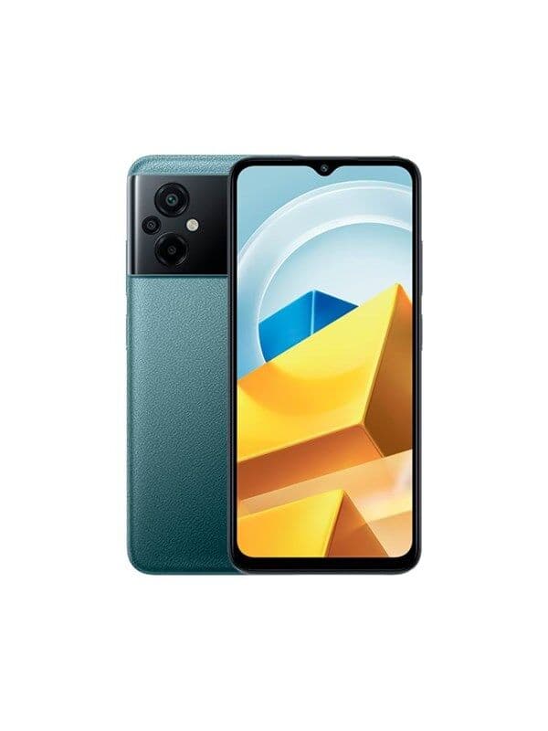 Xiaomi Poco M5 4GB/64GB Grønn
