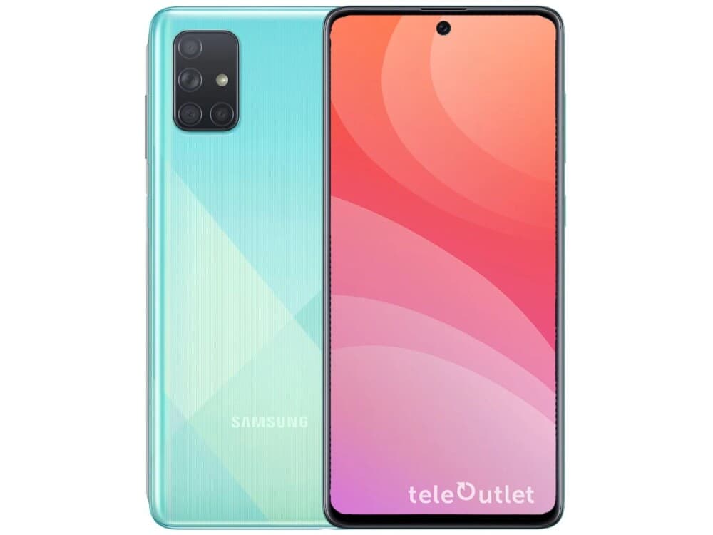 Samsung Galaxy A71 128GB Blå