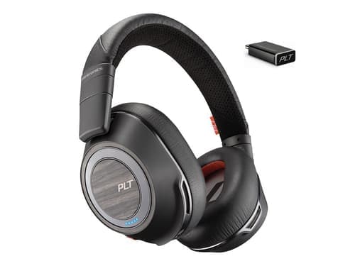 Poly Voyager 8200 Uc Hodetelefoner 3,5 Mm Jakk Microsoft Teams Stereo Svart