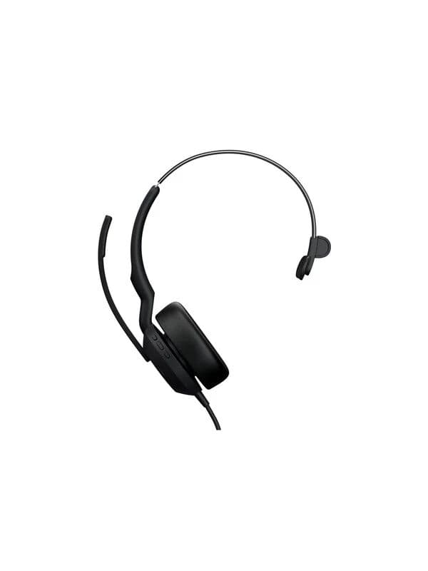Jabra Evolve2 50 USB C/A UC Mono without Bluetooth