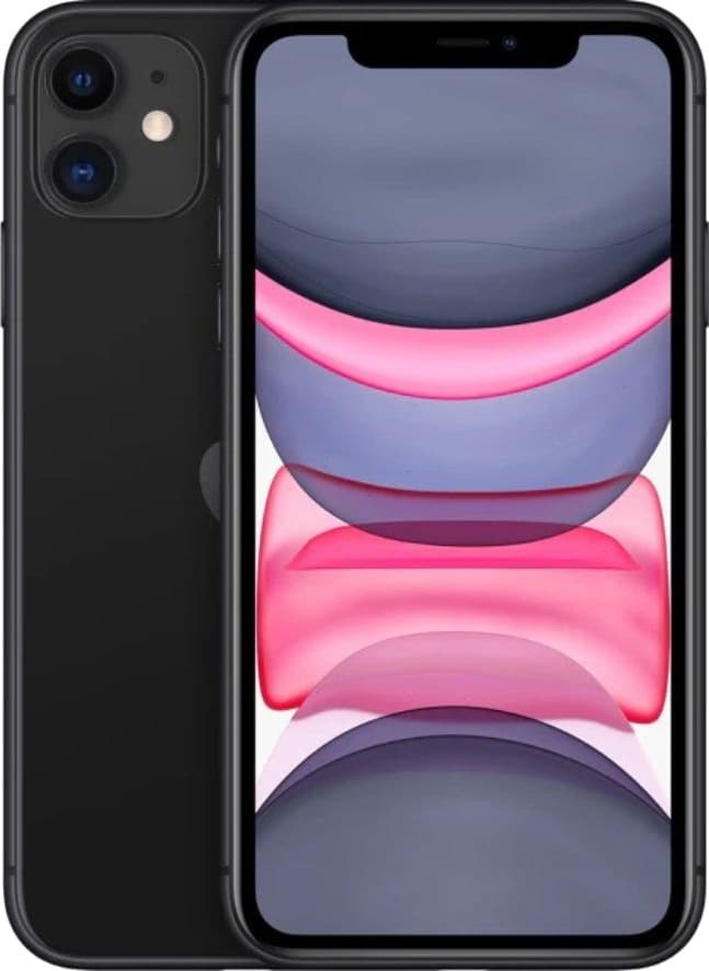 Apple iPhone 11 256GB Svart