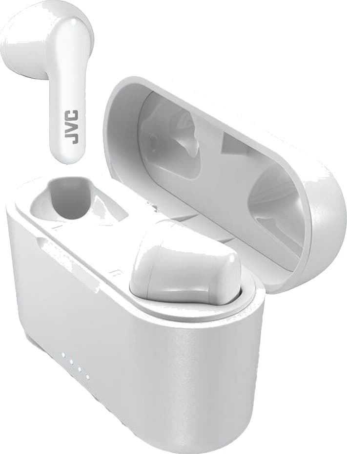 JVC HA-A3T True Wireless In-Ear Hodetelefoner Hvit