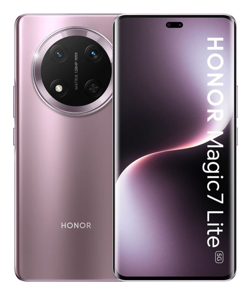 Honor Magic7 Lite 5G 8GB/256GB Titanium Purple