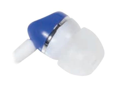 Vivanco Colour Buds, Koblet Med Ledninger (Ikke Trådløs), 20 - 20000 Hz, Musikk, 10,5 G, Hodetelefoner, Blå, Hvit