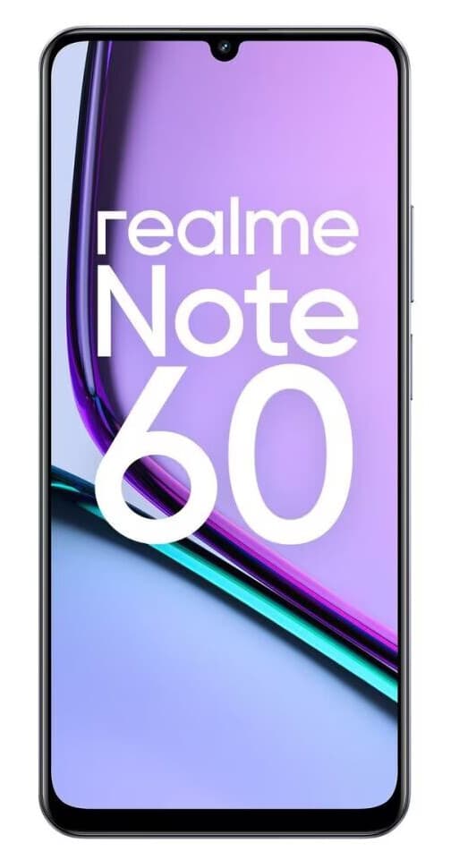 Realme Note 60 6GB/128GB Svart