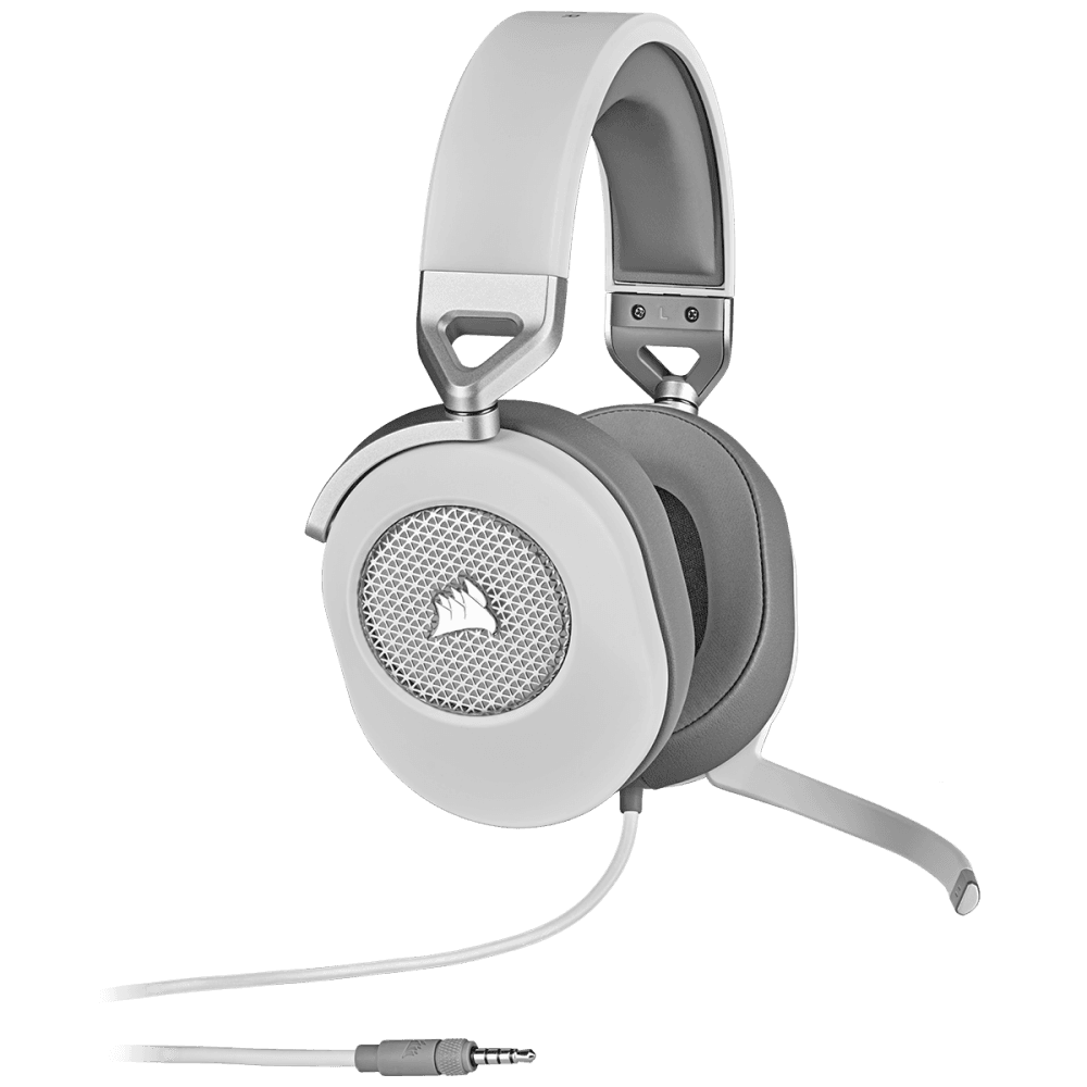 Corsair HS65 SURROUND Gaming Headset - Hvit