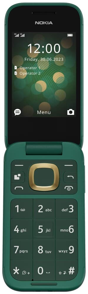 Nokia 2660 Flip Grønn