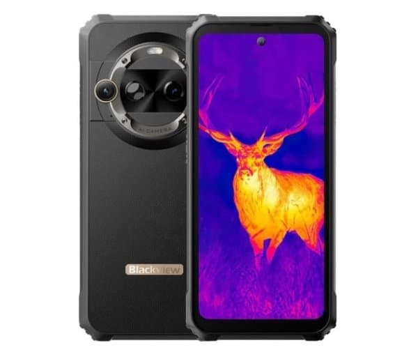 Blackview Bl9000 Pro 5G 12/512GB Svart