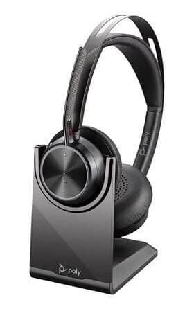 Poly Voyager Focus 2 UC Standard USB-A with Charge Stand