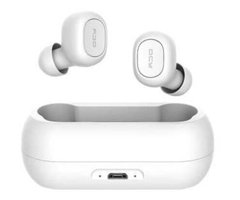 QCY T1C Hvit