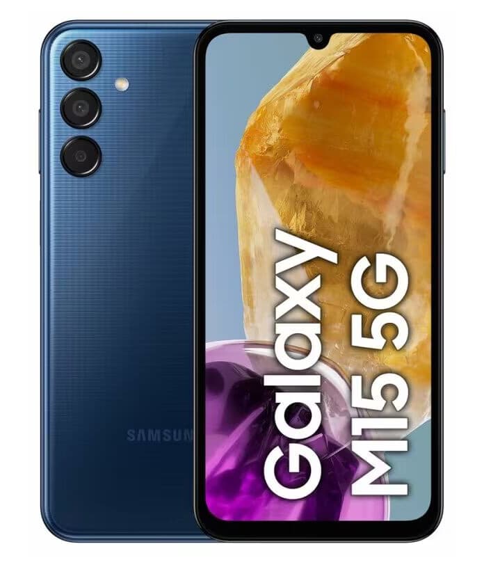 Samsung Galaxy M15 4GB/128GB Mørkeblå