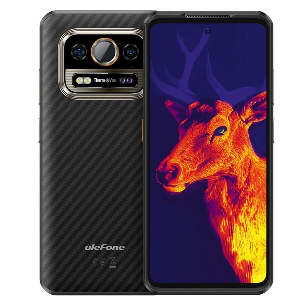 Ulefone Armor 25T 4G 6GB/256GB Frostsvart
