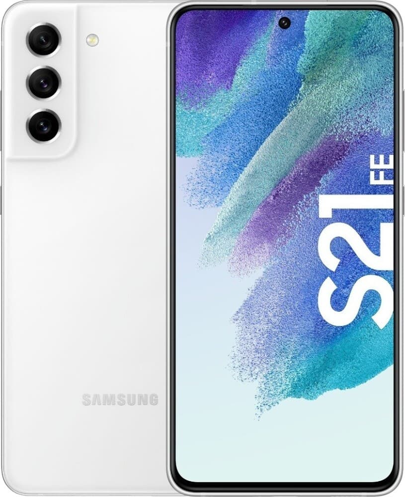 Samsung Galaxy S21 FE 5G 6GB/128GB Hvit