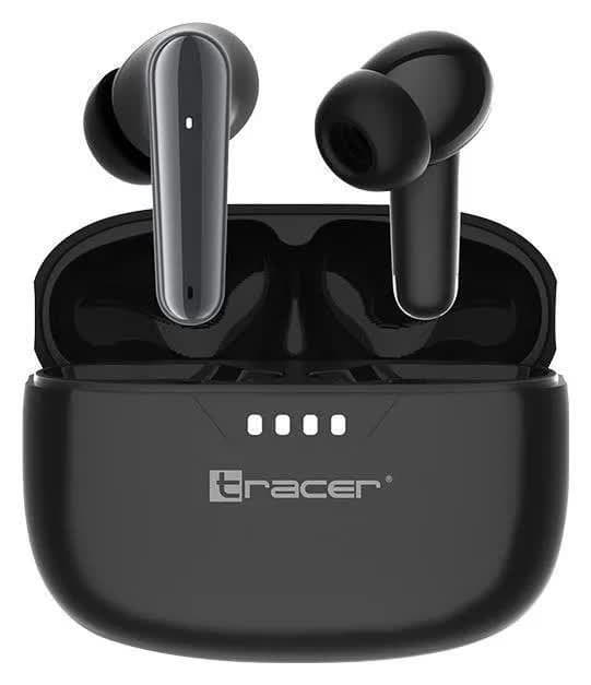 Tracer S2 Quad Earbuds Svart