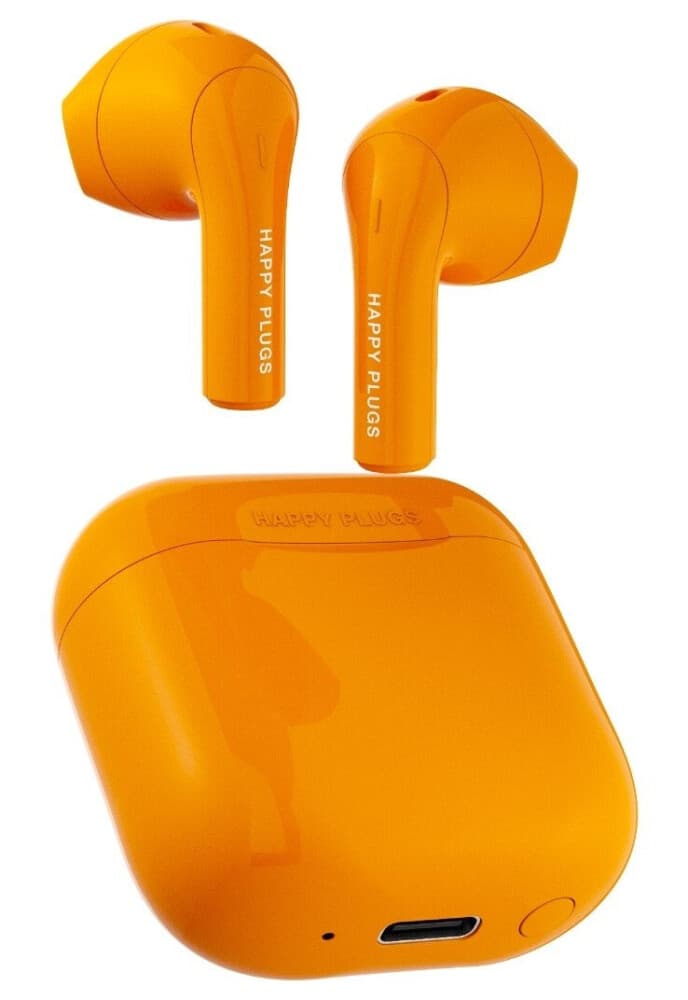 Happy Plugs Joy Oransje