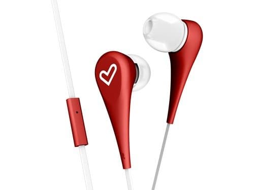 Energy Sistem Style 1+, Koblet Med Ledninger (Ikke Trådløs), 20 - 20000 Hz, Samtaler/Musikk, 13 G, Hodesett, Rød