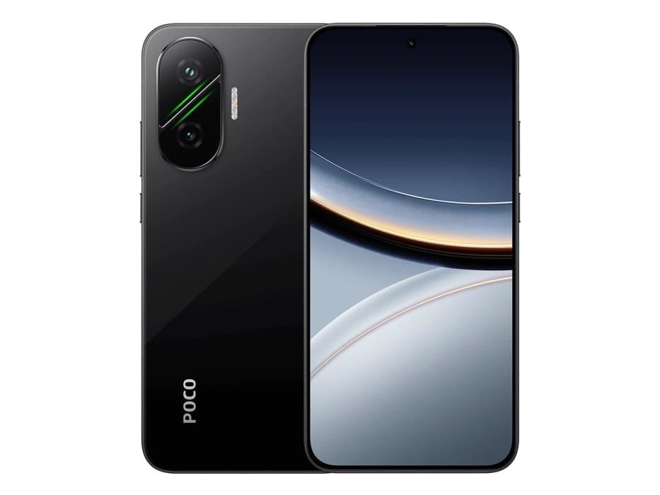 Xiaomi Poco F7 12GB/512GB Sort