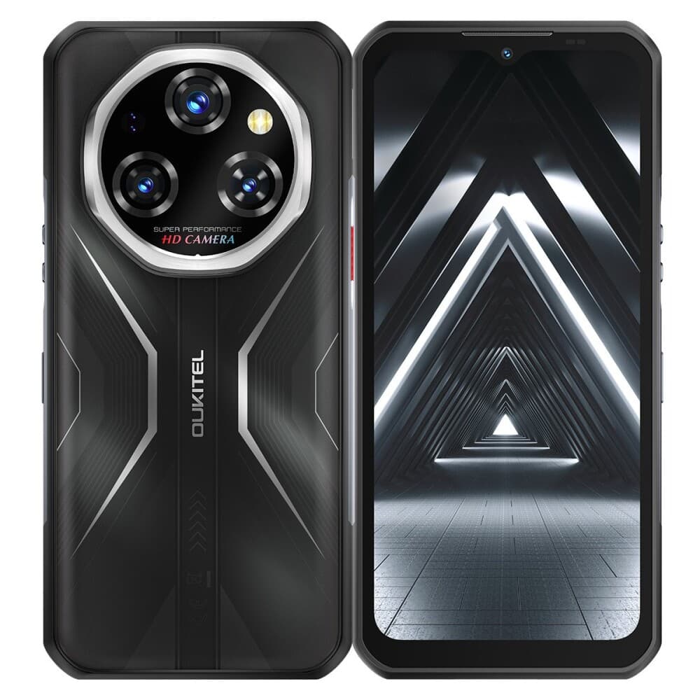 Oukitel WP55 5G 12GB/256GB Svart