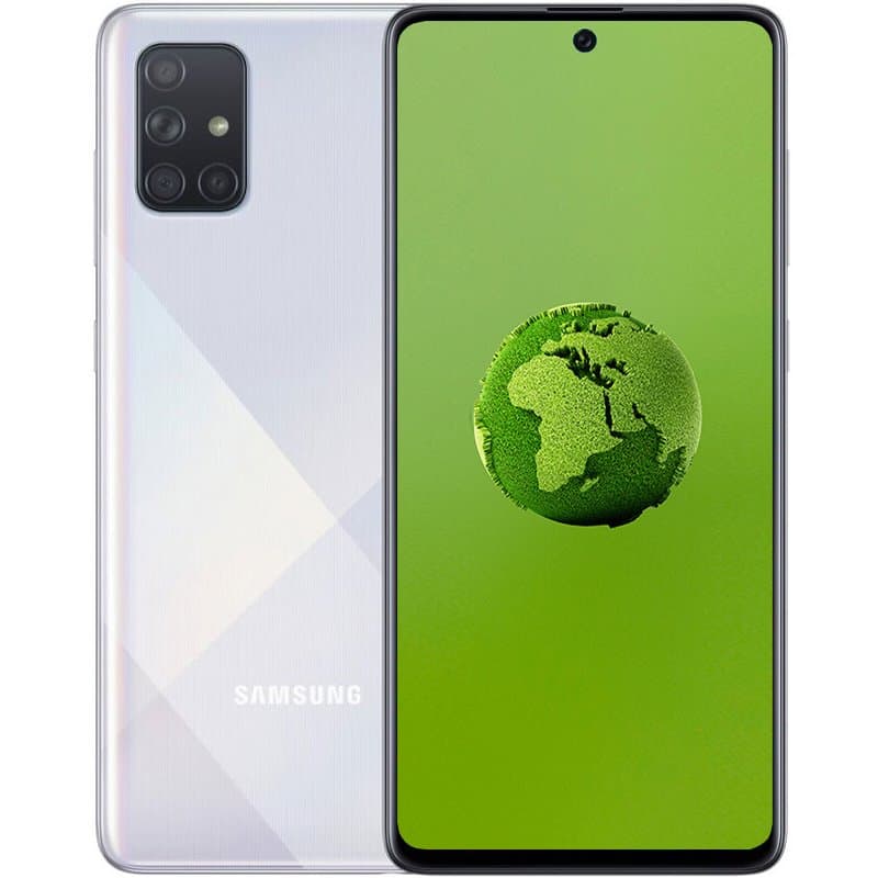 Samsung Galaxy A71 128GB Sølv