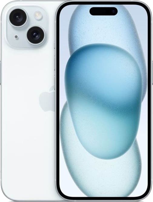 Apple iPhone 15 512GB Titanium Blå