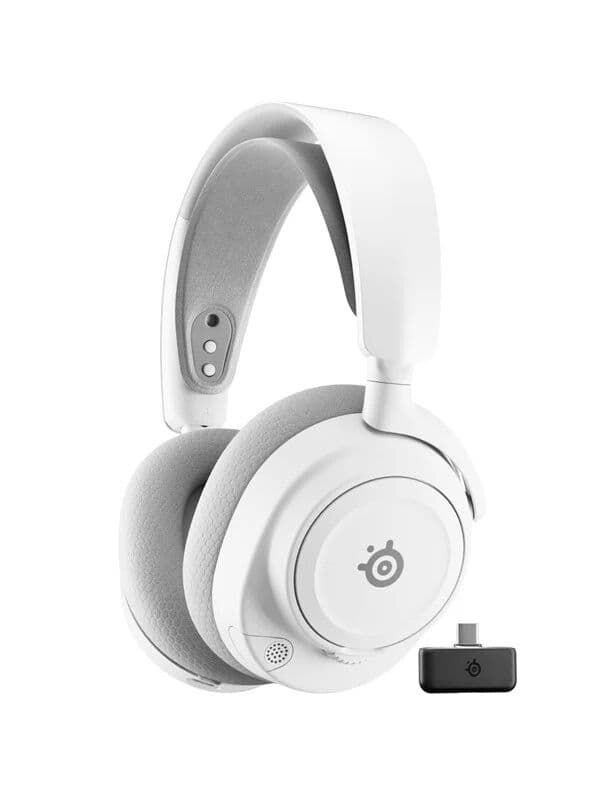 SteelSeries Arctis Nova 7 Gen 2 PlayStation Wireless Gaming Headset Hvit