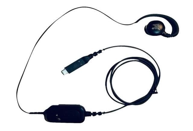 Zebra USB-C HEADSET W/ PTT BUTTON AND