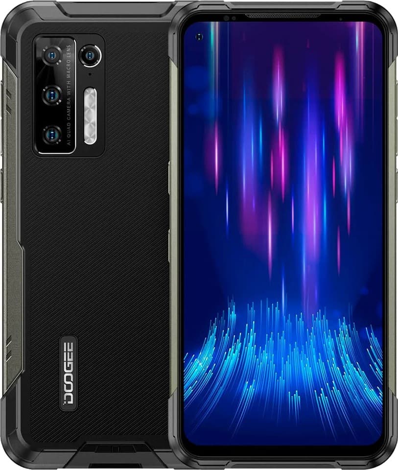 Doogee S97 Pro 8GB/128GB Svart