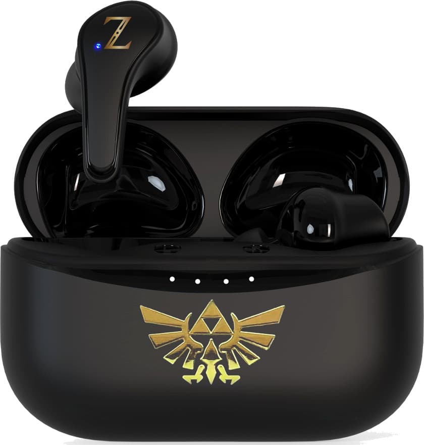 Zelda In-Ear True Wireless Hodetelefoner Svart