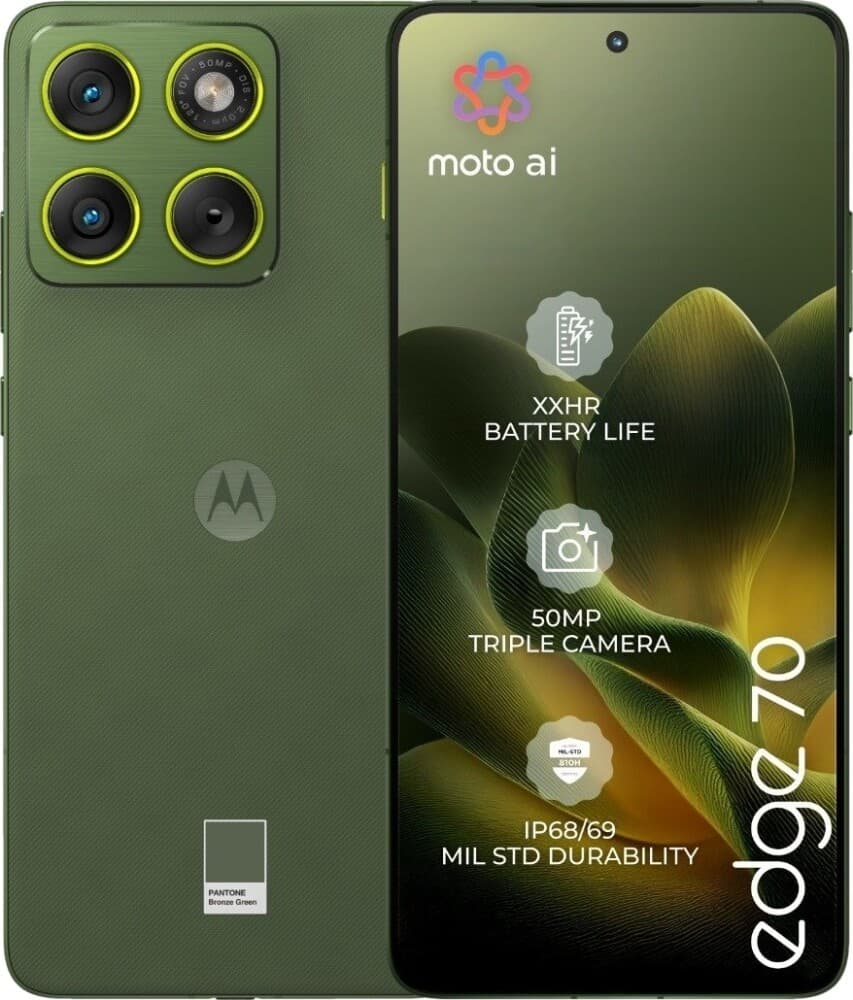Motorola Edge 70 12GB/512GB Pantone Bronze Green