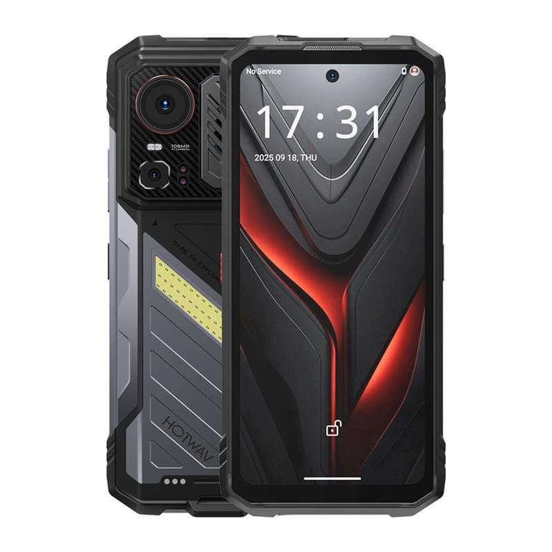 Hotwav Hyper 8 Pro 5G 12GB/512GB Grå