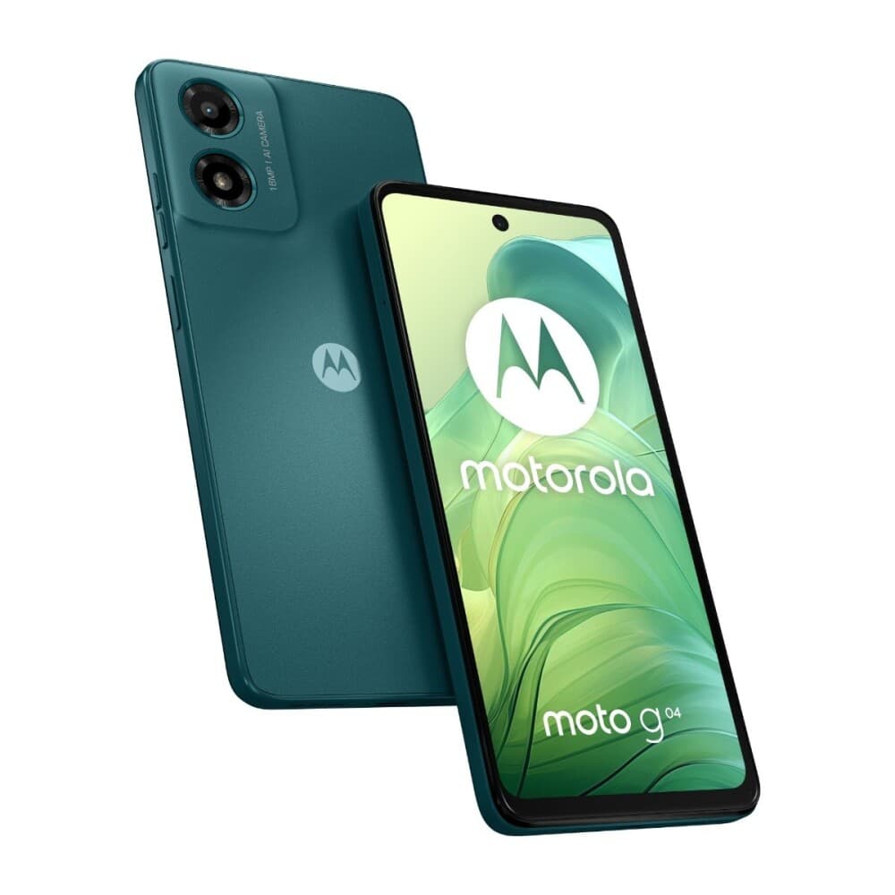 Motorola Moto G04 4GB/64GB Grønn