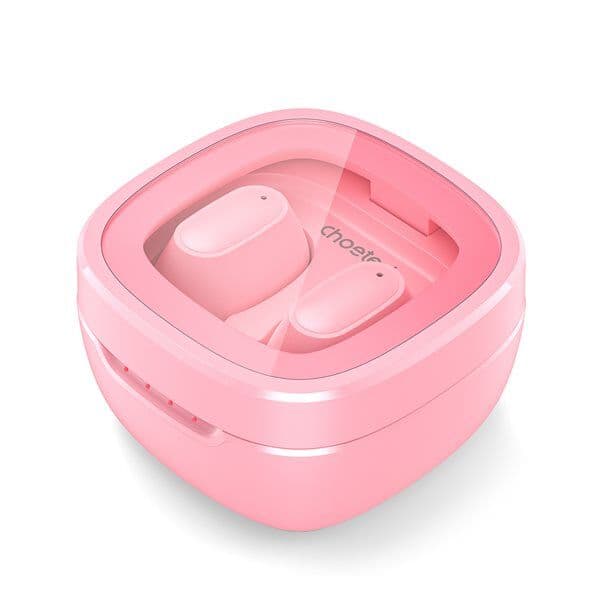 Choetech MEMS trådløse TWS Rosa