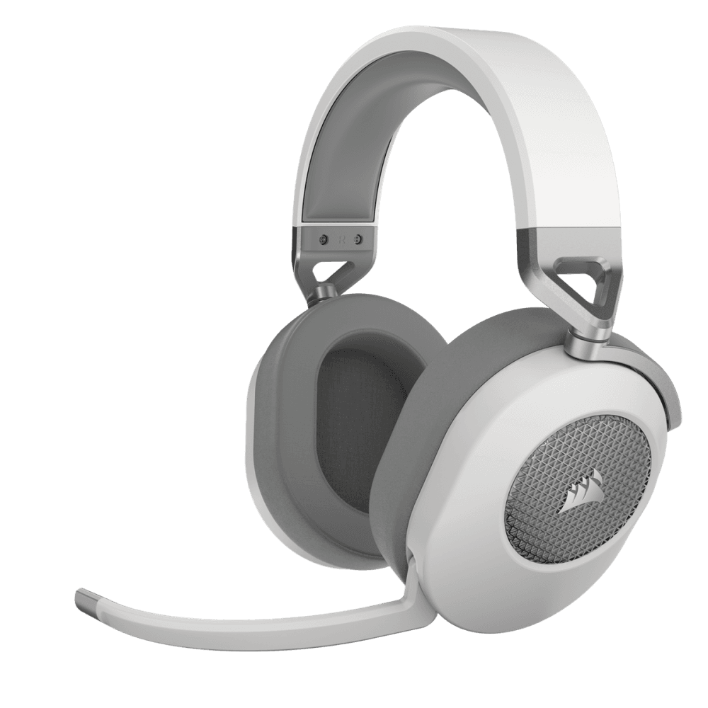 Corsair Hs65 Trådløst Gaming Headset - Hvit V2