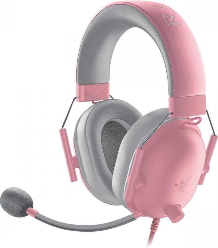 Razer Blackshark V2 X Gaming Headset (Playstation Licensed) Quartz
